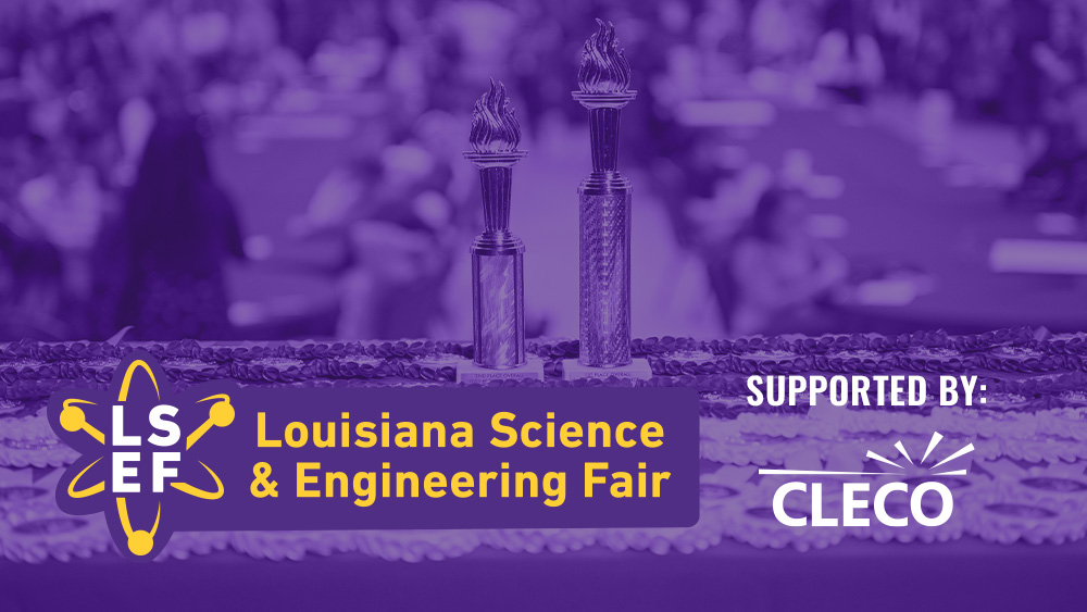 Louisiana Science and Energy Fair logo