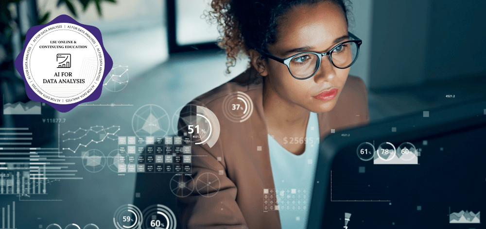 AI for Data Analysis Certificate Program